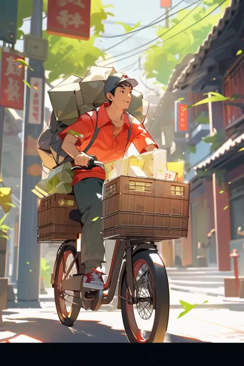 卡通快遞員廣告 讓品牌形象鮮活起來(lái)
